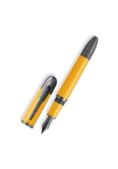 Montblanc Great Characters Enzo Ferrari Özel Üretim Giallo Modena Sarı
