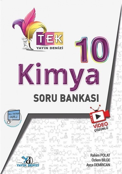 10. Sınıf TEK Kimya Soru Bankası