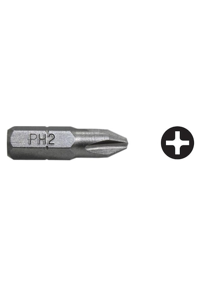 Master 530340 Yıldız Bits Uç Philips Ph2x25 Mm