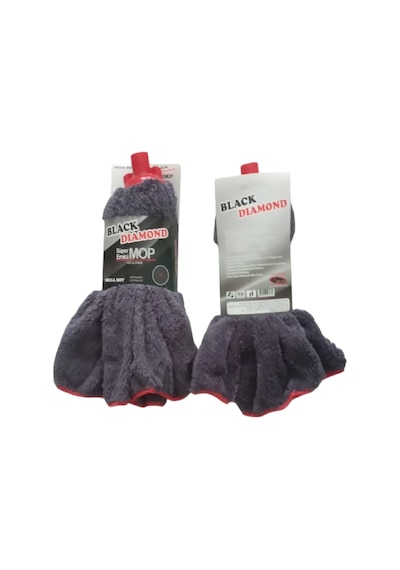 2 Adet Black Dıamond Süper Emici Mop Paspas Yedek Ucu