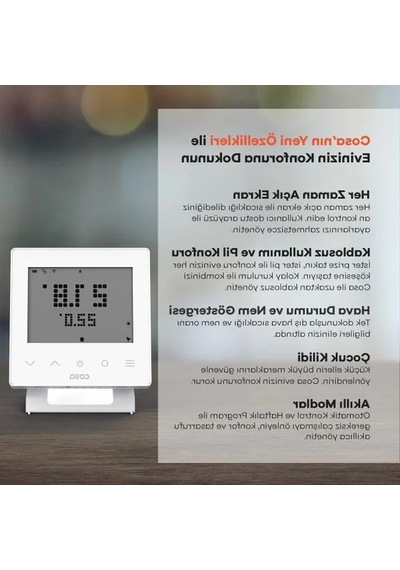 Kablosuz Oda Termostatı, Kombi Kontrolü İçin Akıllı Sistem
