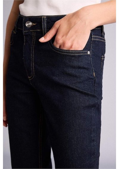 Defacto İndigo Kapri Jean Pantolon I0177ax26hsnm82 Mavi-nm82