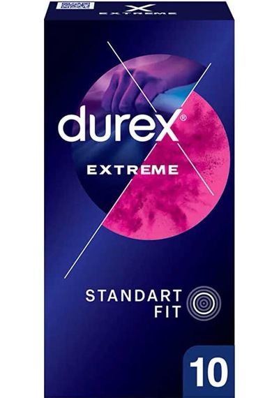 Durex Extreme 10'lu Paket