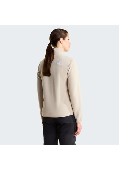The North Face W Glacıer Fleece Jacket Kadın Ceket Nf0a8d2fn7j1 Krem
