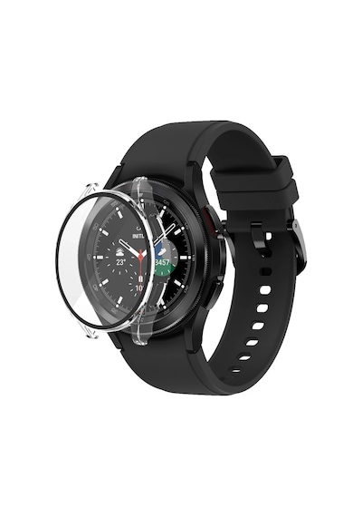Cosmotex Newface Watch 5 44mm Wall Camlı Kasa Ekran Koruyucu - Şeffaf