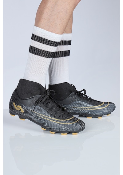 Jump 29676 Çoraplı Siyah - Altın Rengi Çim Halı Saha Krampon Futbol Ayakkabısı Beyaz - Siyah Jump 29676 Çoraplı Siyah - Altın Rengi Çim Halı Saha Krampon Futbol Ayakkabısı Beyaz - Siyah
