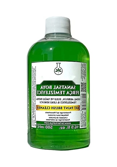 Sanatsal Boya Ve Fırça Temizleyici - 500 Ml