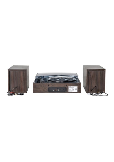 Fomix Fm200 Turntable Bluetooth Hoparlörlü Ahşap Pikap Çalar