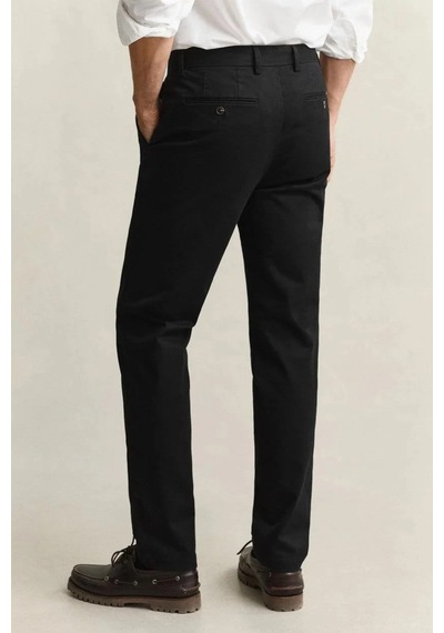 Gant Erkek Siyah Slim Fit Chino Pantolon-24721