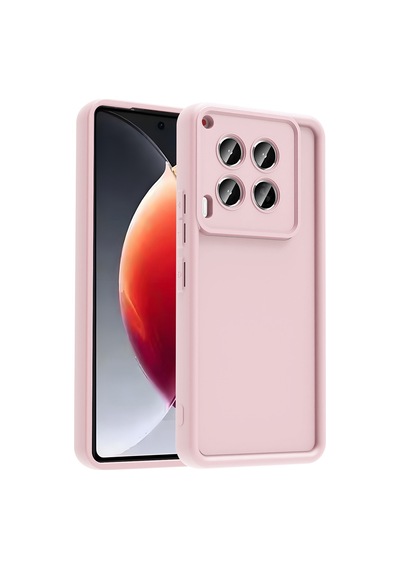 Tecno Camon 30 Kılıf Kamera Korumalı Kalın Silikon Üstün Koruma Celikaksesuar Mürdüm