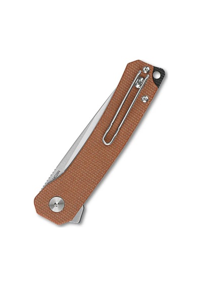 Qsp Osprey Mikarta Sap Liner Lock 14c28n Çelik Kamp Çakı Qs139-a Kum