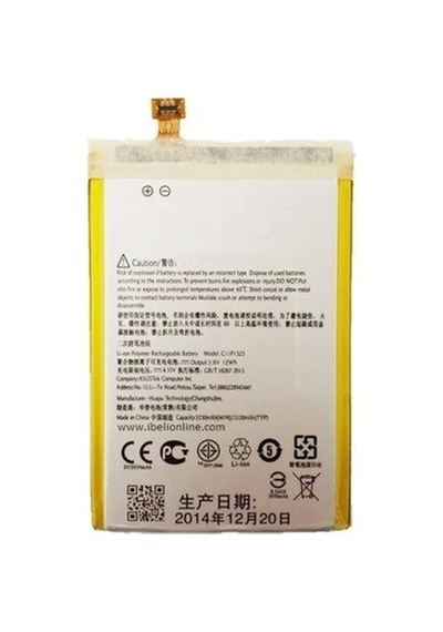 Asus Zenfone 6 A Kalite Batarya Pil C11p1325 Energy