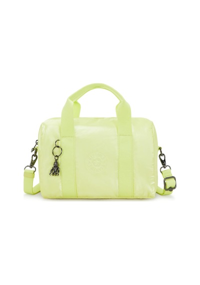 Kipling Bina M Orta Boy Omuz Çantası Sarı