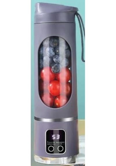 Powermaster PM-25965 Taşınabilir Dijital Ekranlı Meyve Sıkacağı Blender