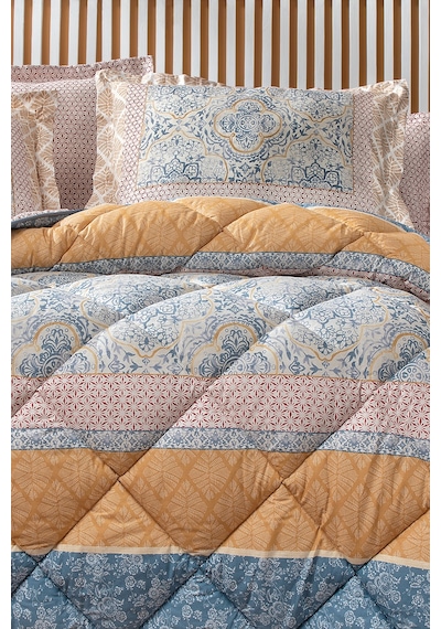 Yataş Bedding Delissa Çift Kişilik  Uyku Seti - Mavi