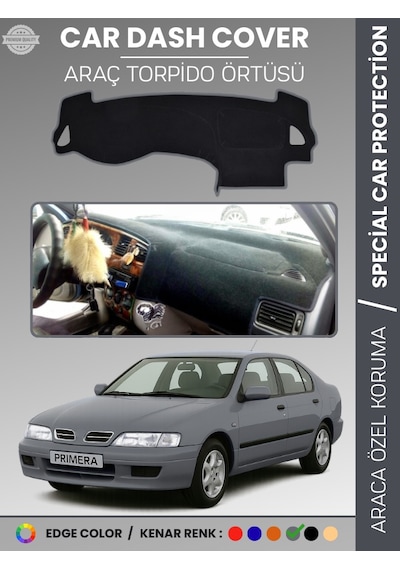 Nissan Primera P11 1996-2000 Torpido Örtüsü Premium Kalite Torpido Koruma Araca Özel Uv Koruma - 701 Stiloto