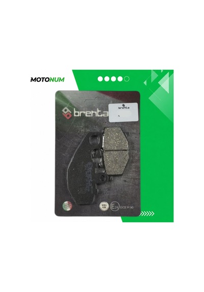 Kawasaki Kle 650 Versys 2007 2014 Arka Fren Balata Brenta Mtn13578