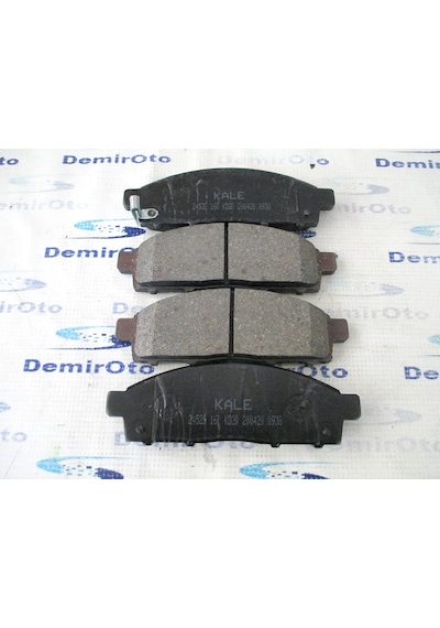 6000609714 Ön Fren Balatası Tk. Fullback-Mitsubishi L200 KALE
