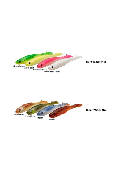 Savage Gear Slender Scoop Shad 15cm 17gr Silikon Yem