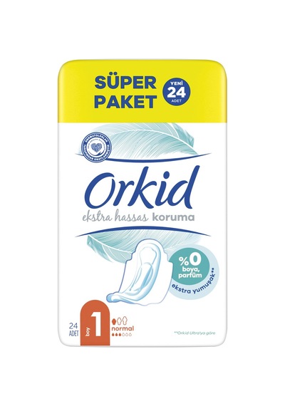 Orkid Ekstra Hassas Normal 24'lü - 6 Adet Tarı