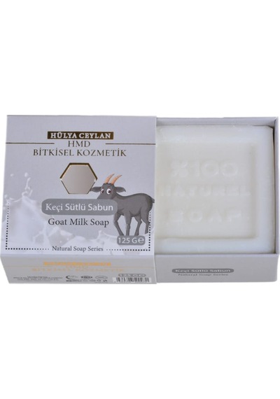 Hmd Bitkisel Kozmetik Keçi Sütü Sabunu 2 x 125 G