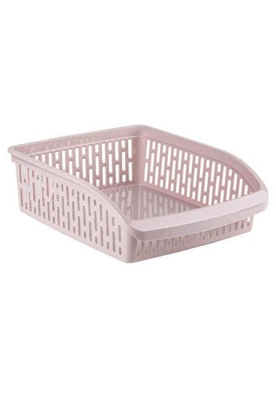 Dolap Ve Raf Düzenleyici 6,5 Lt Cabinet And Shelf Organizer 4,5 L Kahveregi