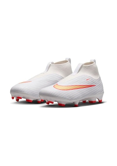 Nike Nıke Jr Mercurıal Superfly 11 Academy Fgmg Çocuk Çoklu Çim Zemin Kramponu Iu1783-100 Beyaz Renkli