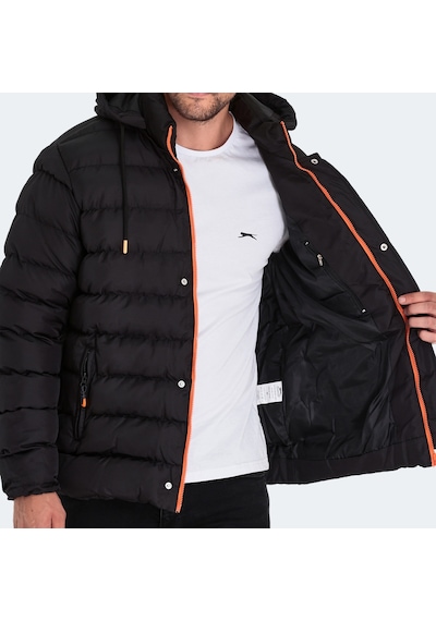 Slazenger SALINE Erkek Mont &amp; Kaban Siyah