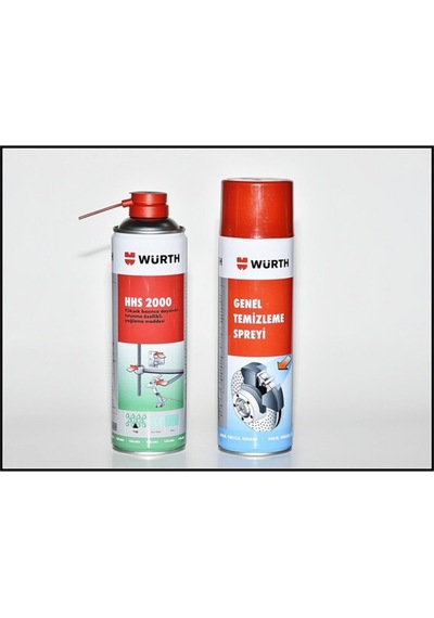 Würth Hhs 2000 + Würth Balata Ve Genel Temizleme Spreyi 500 Ml.