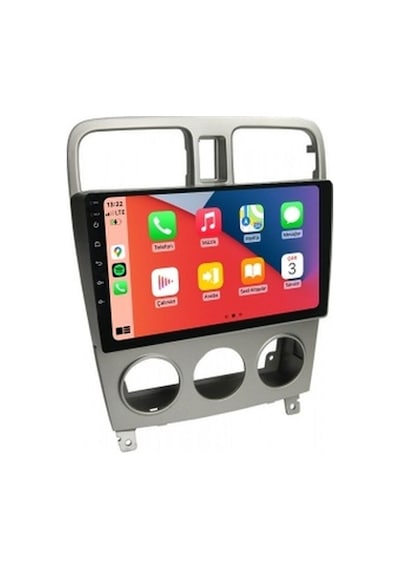 Aln Subaru Forester 2002-2007 8gb Ram 128gb Hafıza 8 Çekirdek Carplay Android Multimedya 9"