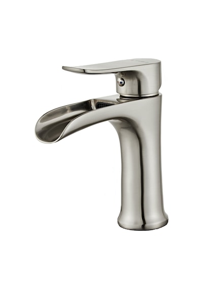 Fause Lavabo Bataryası Şelale Fırçalanmış Nikel Klb112-br Nikel