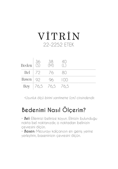 Vitrin Yanı Fermuarlı Midi Boy Etek Siyah