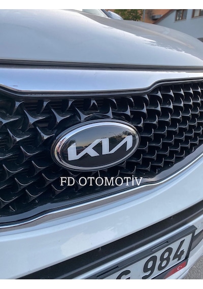 Kıa Sportage Ön Arka Yeni Logo Amblem Dekorasyon