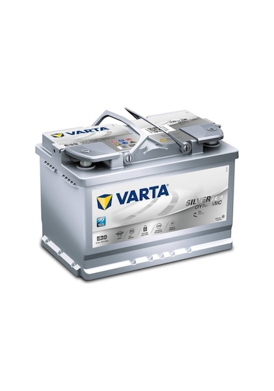 Varta 12V 70 Ah Agm Start-Stop - E39 - 409950277 Akü