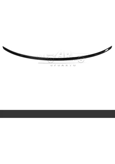 Bmw Aksesuar G20 2020+ Uyumlu M3 İnce Spoiler İthal Pianoblack Boyalı