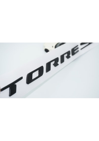 Dk Tuning Torres Bagaj Siyah Yazı Logo Kgm Ssangyong İle Uyumlu