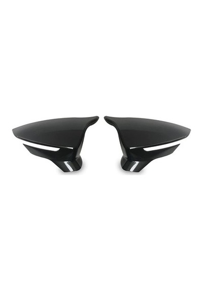 Seat Leon Mk3 Mk3.5 Batman Yarasa Ayna Kapağı Piano Black Abs Pla