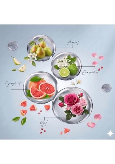 Luxury Prestige Grasse Sophisticated Floral Kadın Parfüm 100ml Edp Aromatik