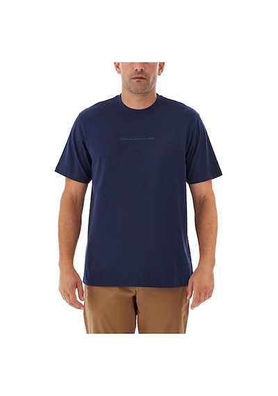 Columbia Csc Bar Split Graphic Kısa Kollu Erkek T-shirt Cs0121 Lacivert