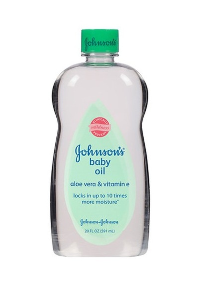 Johnson's Baby Aloe Vera & Vitamin E Bebek Yağı 591 ML