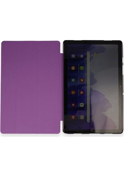 Xiaomi Redmi Pad Kılıf Tablet Smart Kılıf - Mor Tablet Kılıfı