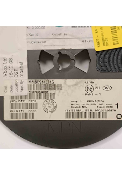 Mmbd914lt1g Smd Lınear Diyot 50 Adet