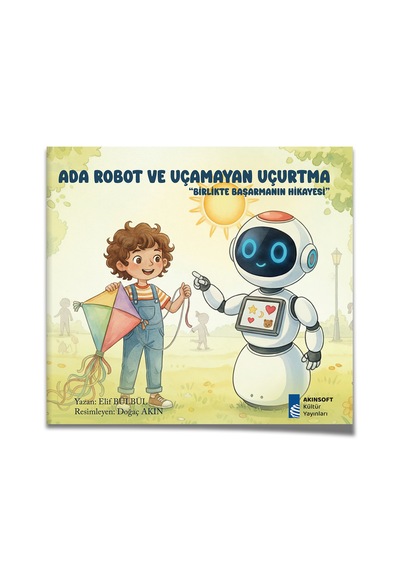 Ada Robot Ve Uçamayan Uçurtma