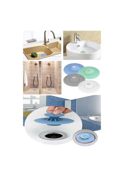 Süzgeç Küvet Lavabo Banyo Süzgeci Gider Tıkacı Tıkaç Evye Tıpa Deri Diğer