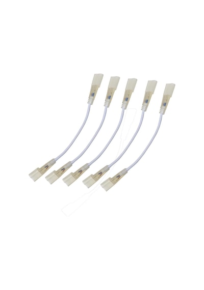 Kablolu Çift Taraflı Neon Led Birleştirme Aparatı 15x16 5 Adet