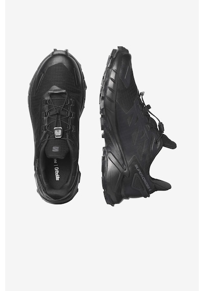 Salomon Supercross 4 Gore-tex Kadın Koşu Ayakkabısı Siyah 417339