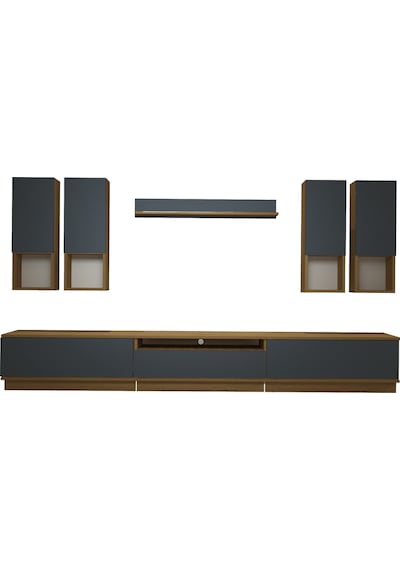 Decoraktiv Trendstyle 8das Mdf Tv Ünitesi Tv Sehpası Pera - Antrasit