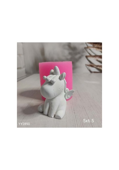 Yy2890 Unıcorn 5x6.5 Silikon Kalıp
