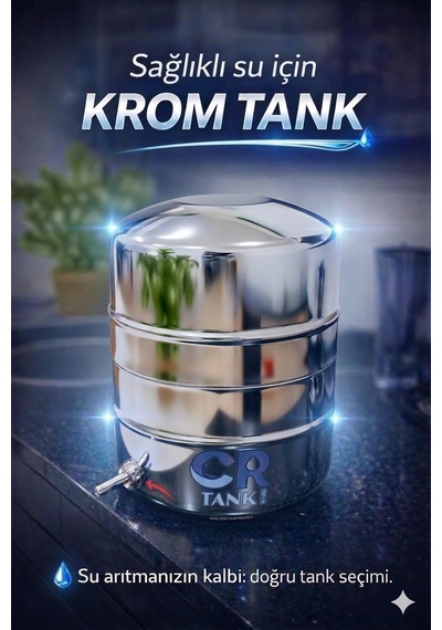 Cr Tank İçme Suyu Deposu