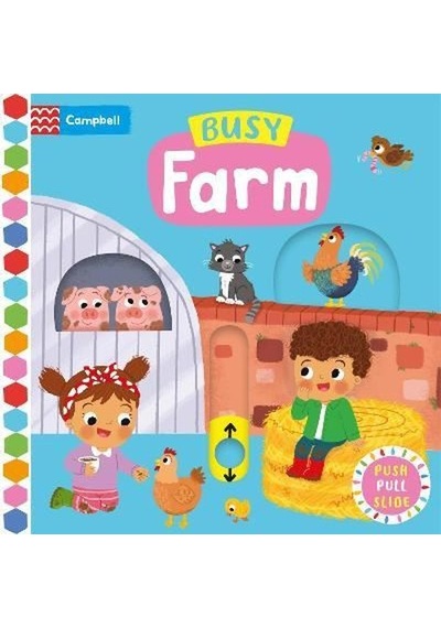 Busy Farm - Campbell Books - Campbell Books
